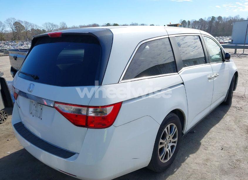 Photo 4 of 2012 Honda Odyssey EX (VIN 5FNRL5H49CB021891)