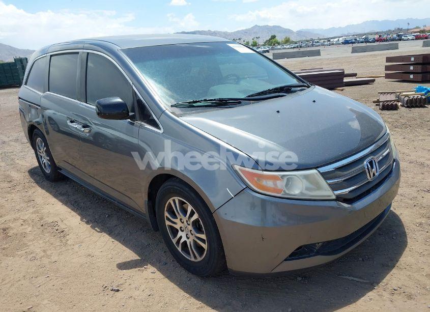 2012 Honda Odyssey EX (VIN 5FNRL5H49CB034964) main photo