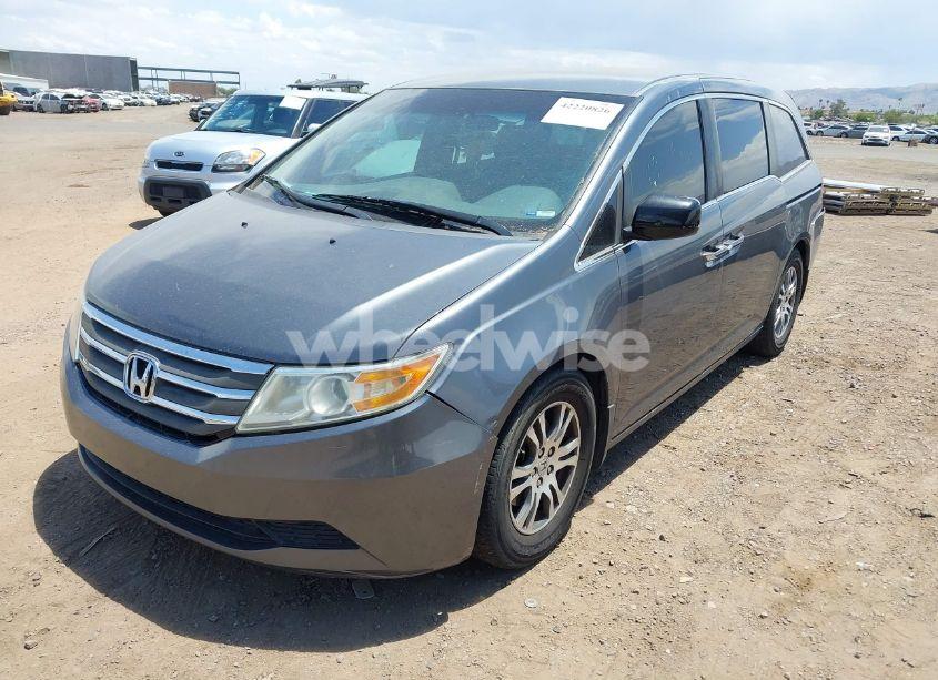 Photo 2 of 2012 Honda Odyssey EX (VIN 5FNRL5H49CB034964)