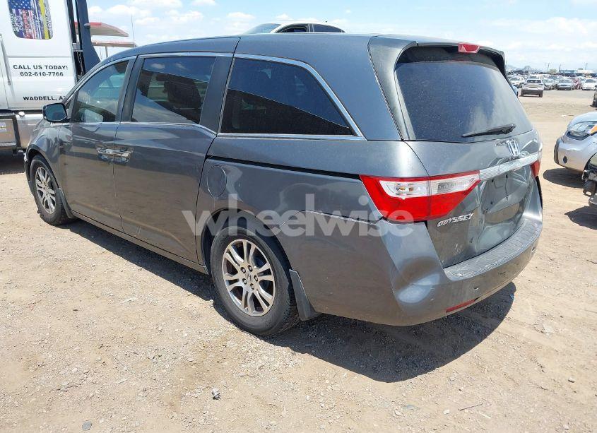Photo 3 of 2012 Honda Odyssey EX (VIN 5FNRL5H49CB034964)