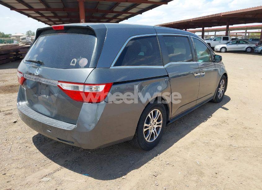 Photo 4 of 2012 Honda Odyssey EX (VIN 5FNRL5H49CB034964)