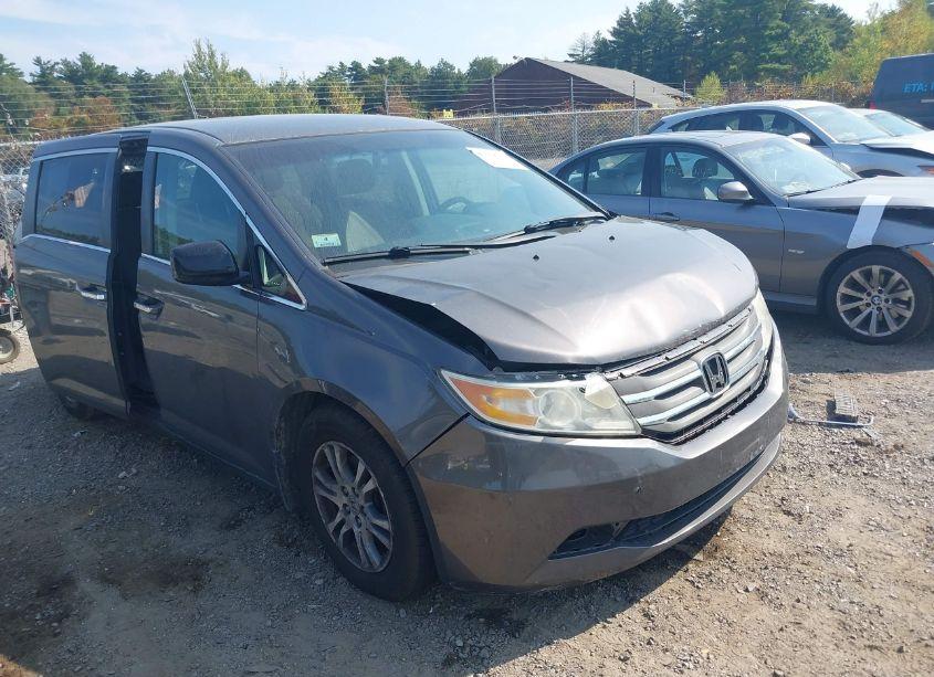 2012 Honda Odyssey EX (VIN 5FNRL5H49CB036584) main photo