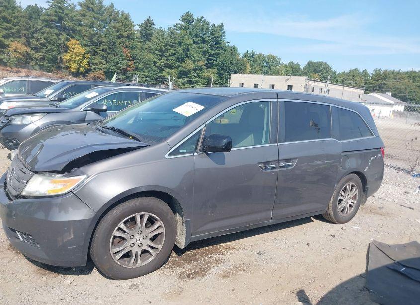 Photo 14 of 2012 Honda Odyssey EX (VIN 5FNRL5H49CB036584)