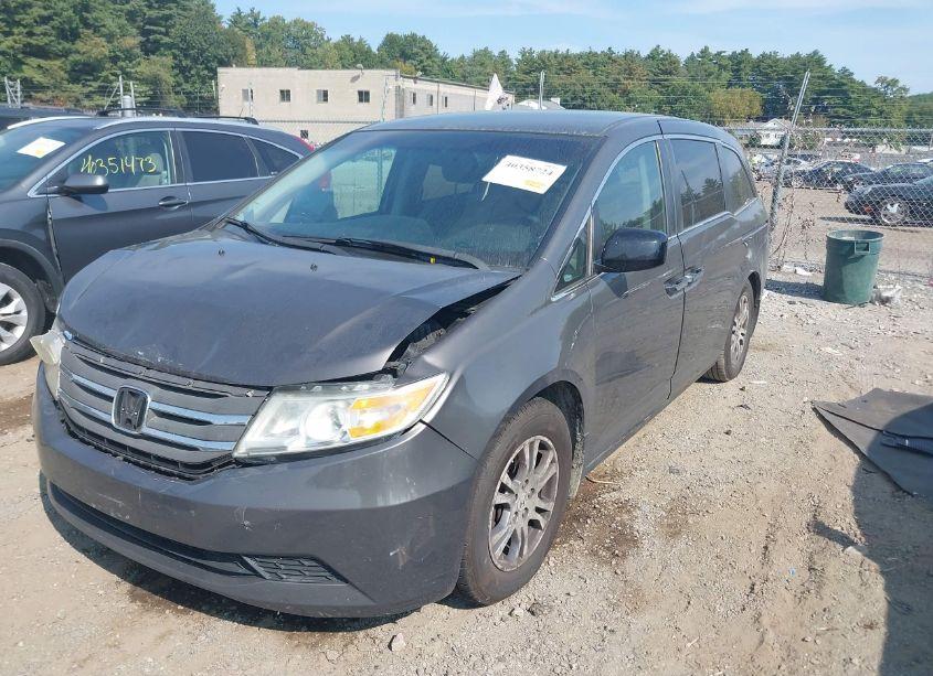 Photo 2 of 2012 Honda Odyssey EX (VIN 5FNRL5H49CB036584)