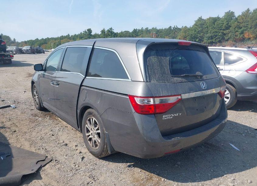 Photo 3 of 2012 Honda Odyssey EX (VIN 5FNRL5H49CB036584)