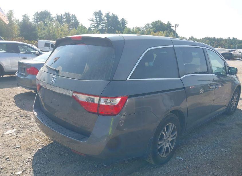 Photo 4 of 2012 Honda Odyssey EX (VIN 5FNRL5H49CB036584)