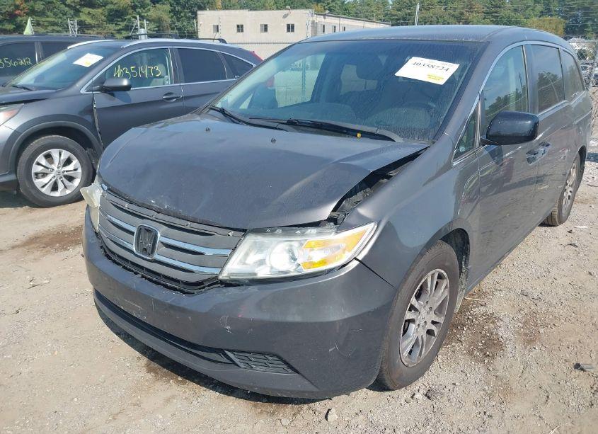 Photo 6 of 2012 Honda Odyssey EX (VIN 5FNRL5H49CB036584)