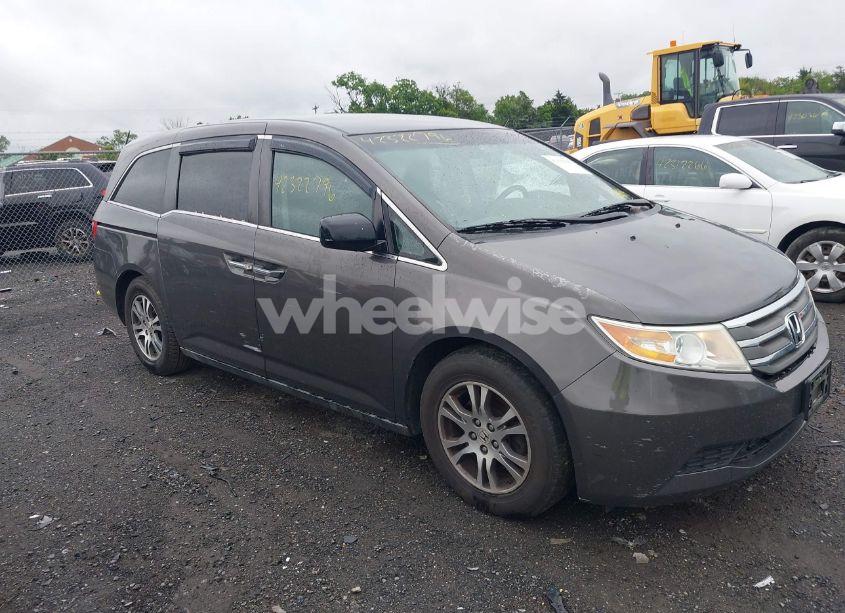 2012 Honda Odyssey EX (VIN 5FNRL5H49CB088345) main photo