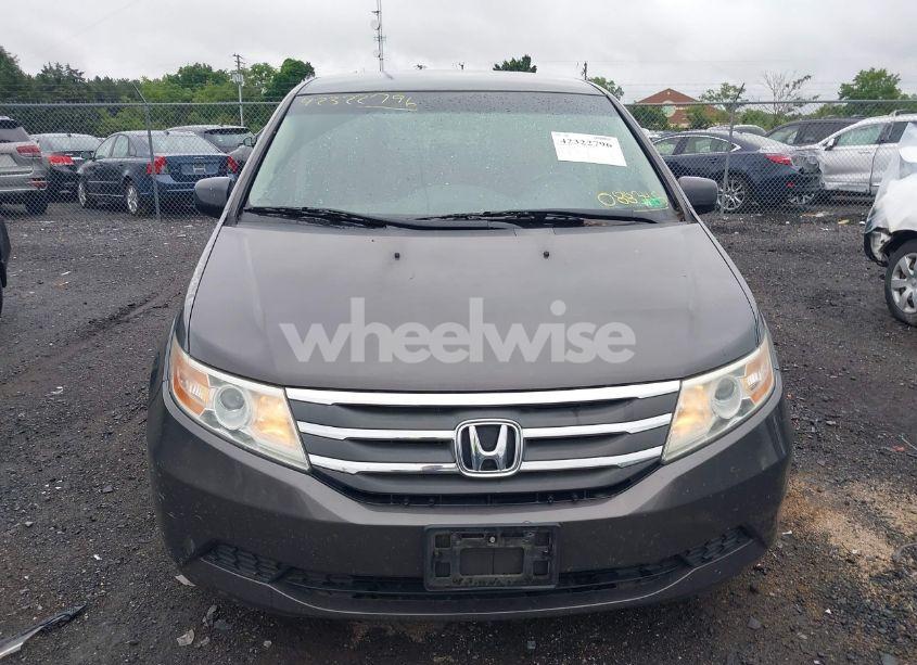 Photo 12 of 2012 Honda Odyssey EX (VIN 5FNRL5H49CB088345)