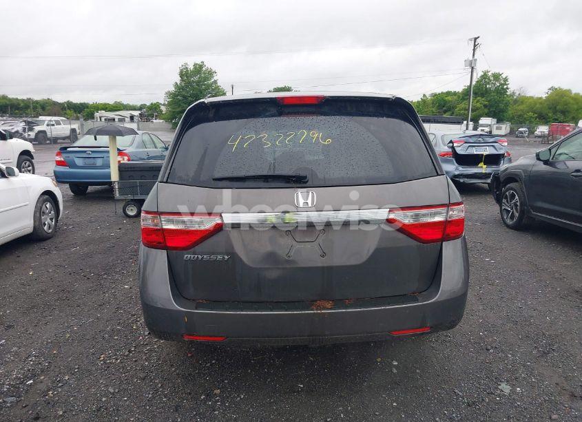 Photo 16 of 2012 Honda Odyssey EX (VIN 5FNRL5H49CB088345)