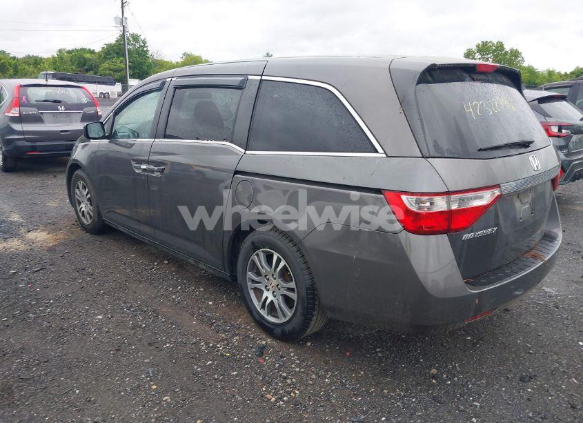 Photo 3 of 2012 Honda Odyssey EX (VIN 5FNRL5H49CB088345)
