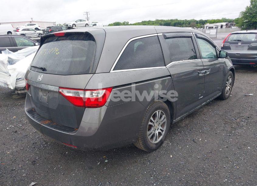 Photo 4 of 2012 Honda Odyssey EX (VIN 5FNRL5H49CB088345)
