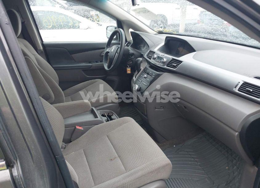 Photo 5 of 2012 Honda Odyssey EX (VIN 5FNRL5H49CB088345)