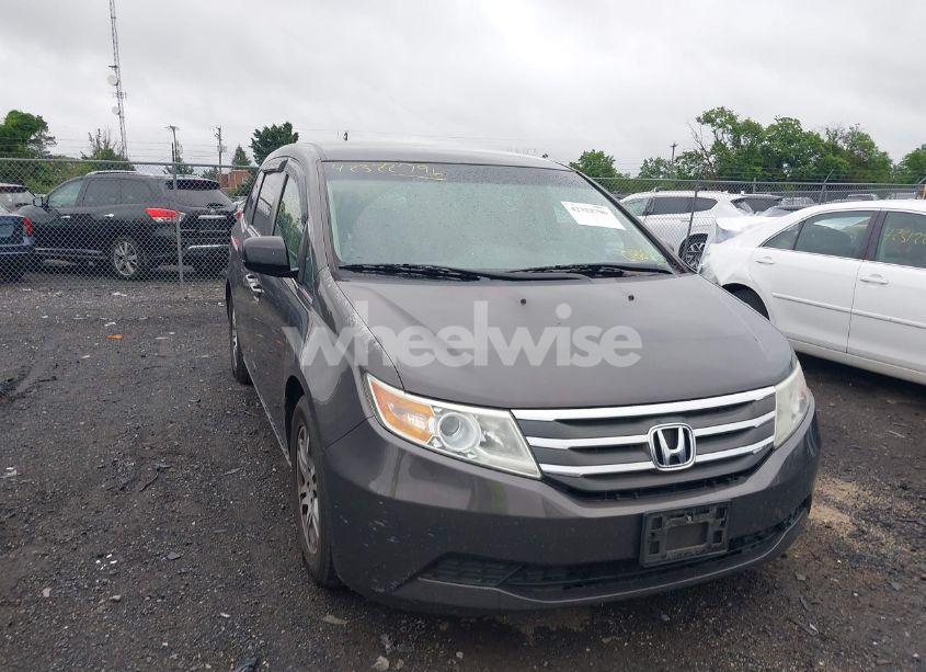 Photo 6 of 2012 Honda Odyssey EX (VIN 5FNRL5H49CB088345)