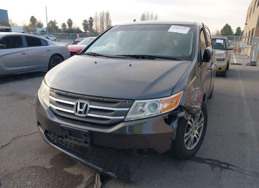 Photo 12 of 2013 Honda Odyssey EX (VIN 5FNRL5H49DB027532)