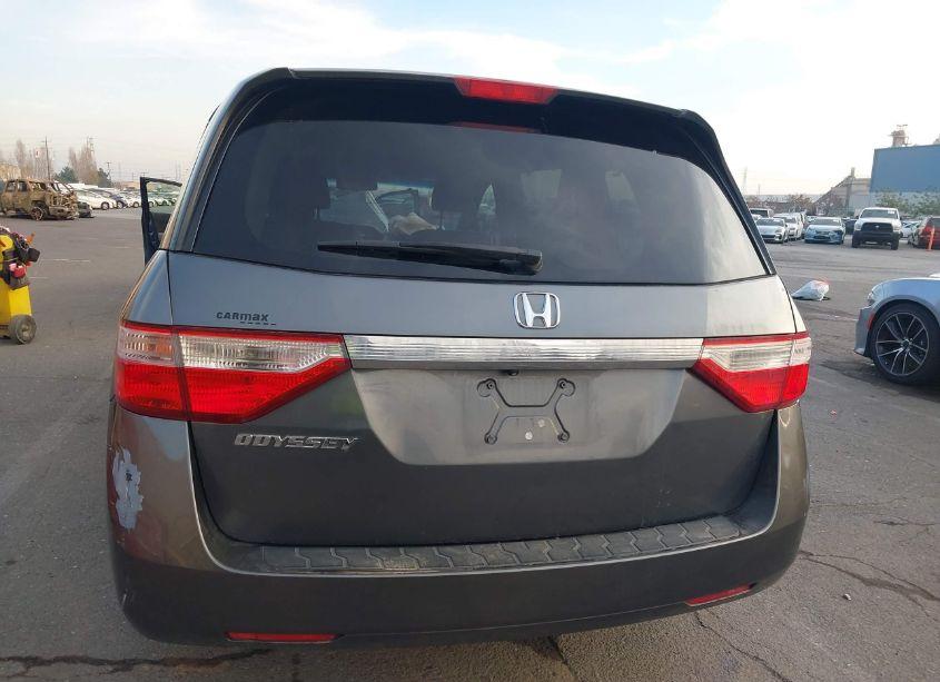 Photo 16 of 2013 Honda Odyssey EX (VIN 5FNRL5H49DB027532)