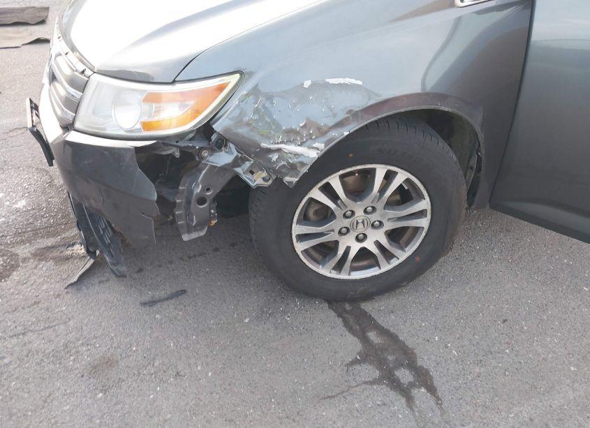 Photo 6 of 2013 Honda Odyssey EX (VIN 5FNRL5H49DB027532)