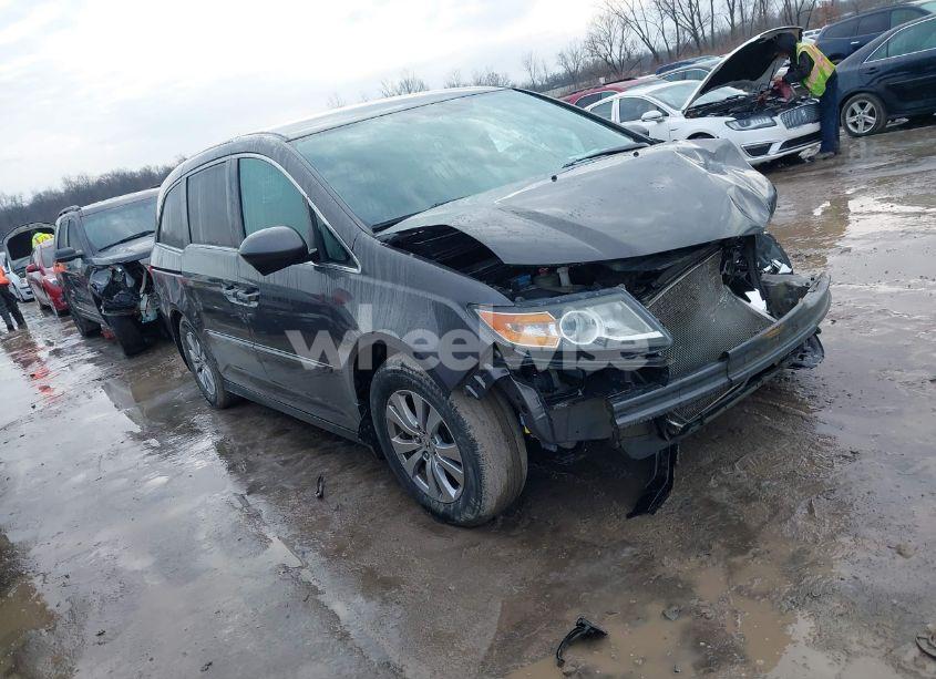 2014 Honda Odyssey EX (VIN 5FNRL5H49EB037172) main photo