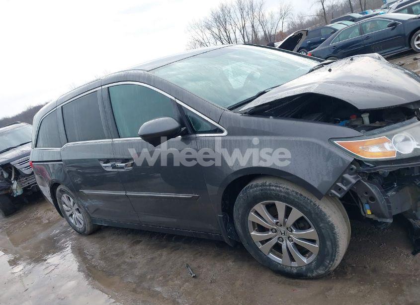 Photo 14 of 2014 Honda Odyssey EX (VIN 5FNRL5H49EB037172)