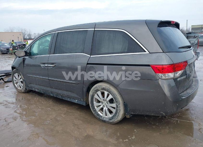 Photo 15 of 2014 Honda Odyssey EX (VIN 5FNRL5H49EB037172)