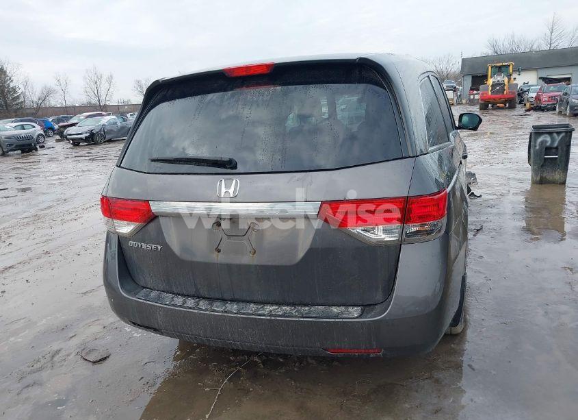Photo 17 of 2014 Honda Odyssey EX (VIN 5FNRL5H49EB037172)