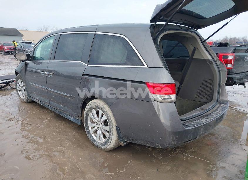 Photo 3 of 2014 Honda Odyssey EX (VIN 5FNRL5H49EB037172)