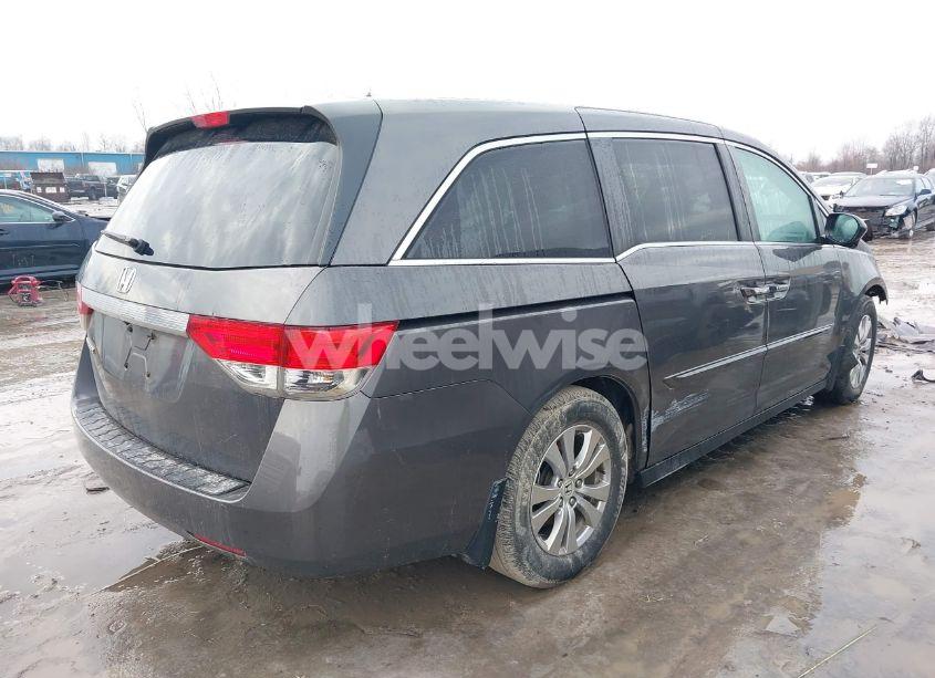 Photo 4 of 2014 Honda Odyssey EX (VIN 5FNRL5H49EB037172)