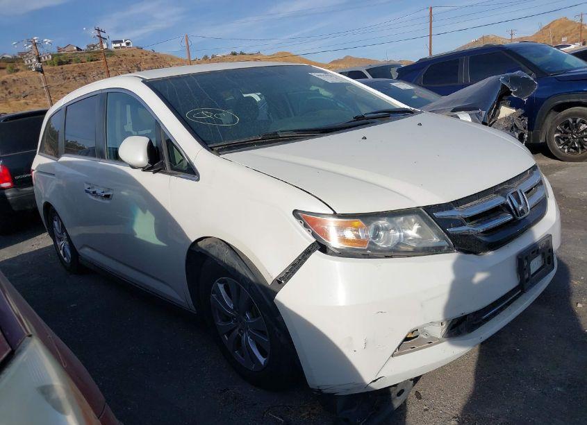 2014 Honda Odyssey EX (VIN 5FNRL5H49EB059513) main photo
