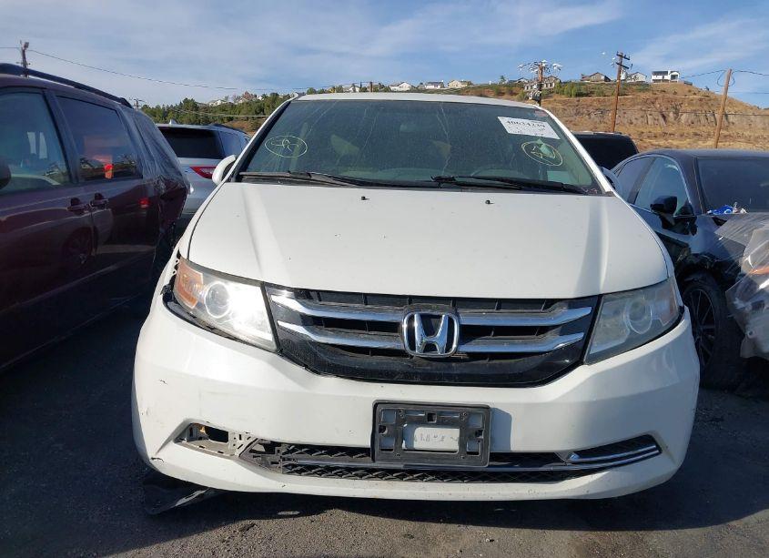 Photo 12 of 2014 Honda Odyssey EX (VIN 5FNRL5H49EB059513)