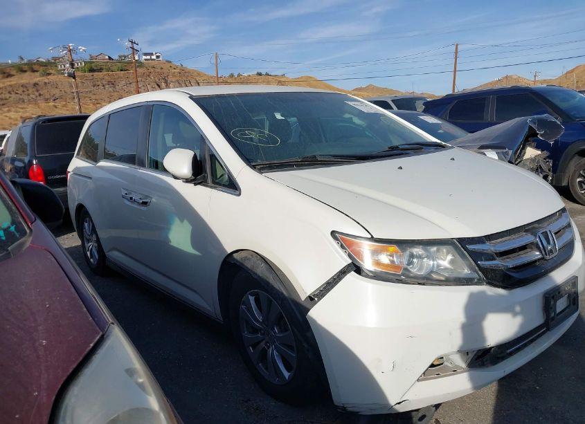 Photo 13 of 2014 Honda Odyssey EX (VIN 5FNRL5H49EB059513)