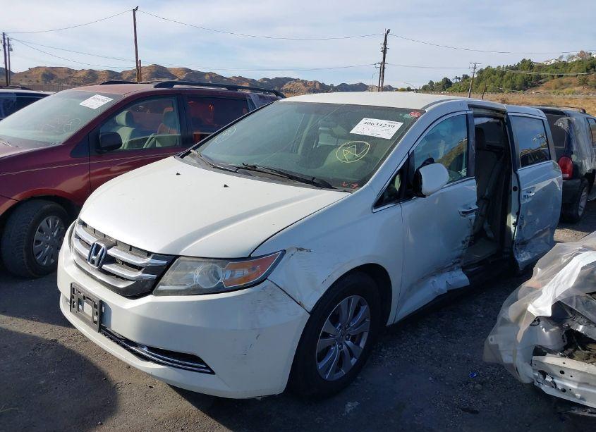 Photo 14 of 2014 Honda Odyssey EX (VIN 5FNRL5H49EB059513)