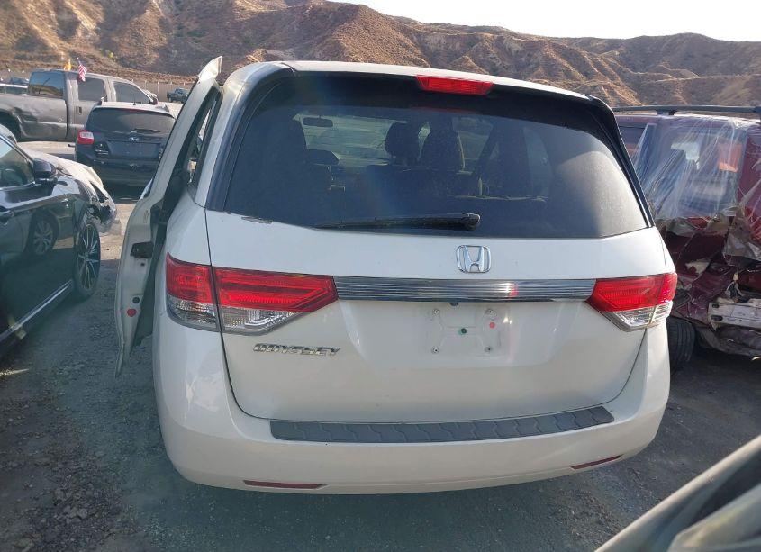 Photo 16 of 2014 Honda Odyssey EX (VIN 5FNRL5H49EB059513)