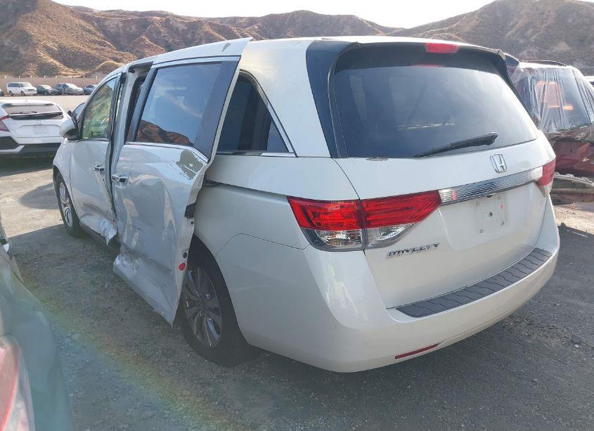 Photo 3 of 2014 Honda Odyssey EX (VIN 5FNRL5H49EB059513)