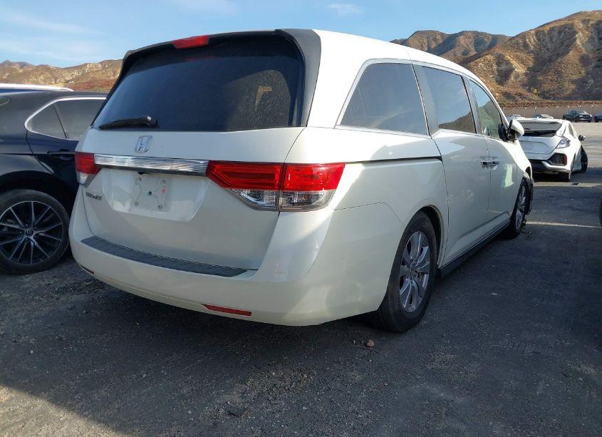 Photo 4 of 2014 Honda Odyssey EX (VIN 5FNRL5H49EB059513)