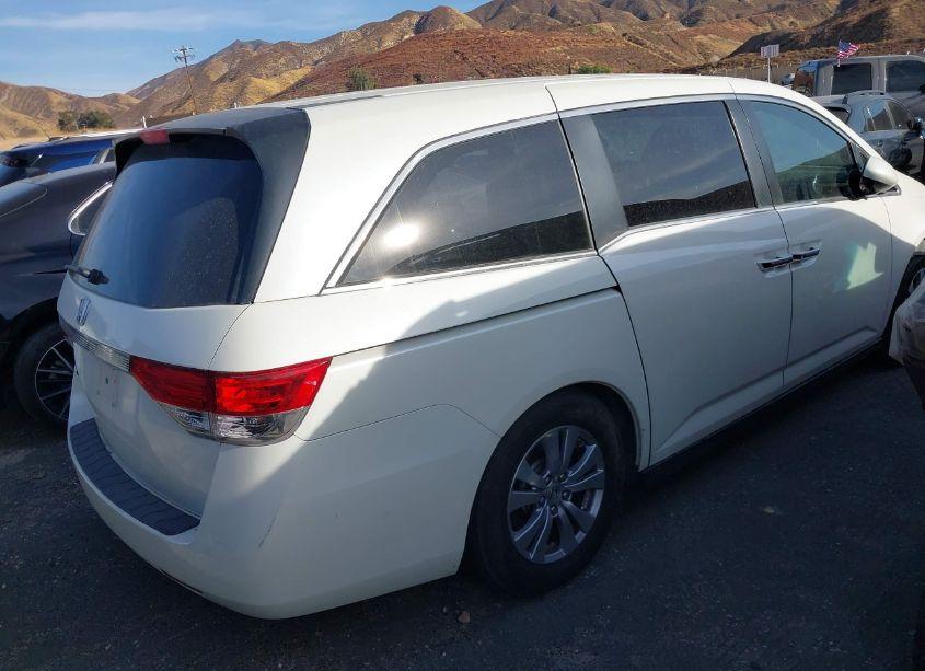Photo 5 of 2014 Honda Odyssey EX (VIN 5FNRL5H49EB059513)