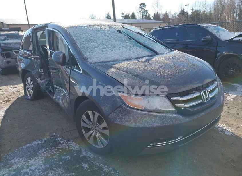 2014 Honda Odyssey EX (VIN 5FNRL5H49EB069541) main photo