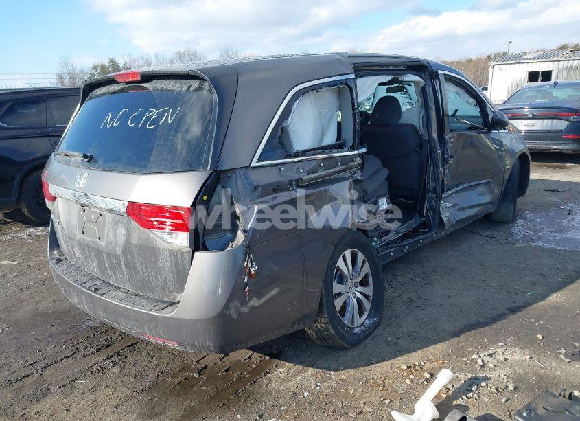 Photo 4 of 2014 Honda Odyssey EX (VIN 5FNRL5H49EB069541)