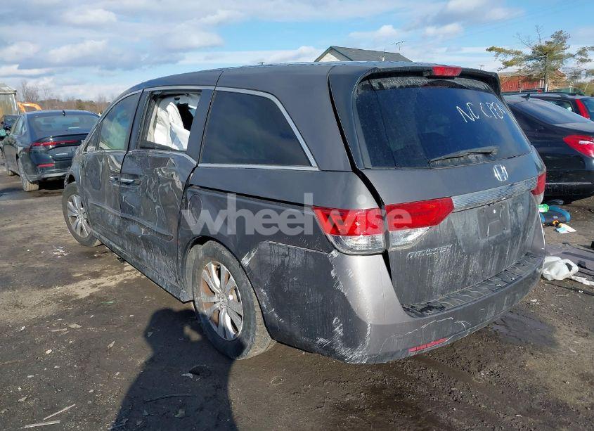 Photo 9 of 2014 Honda Odyssey EX (VIN 5FNRL5H49EB069541)
