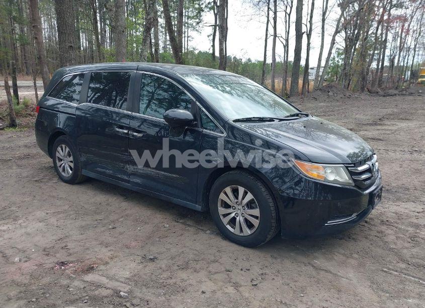 2014 Honda Odyssey EX (VIN 5FNRL5H49EB076814) main photo
