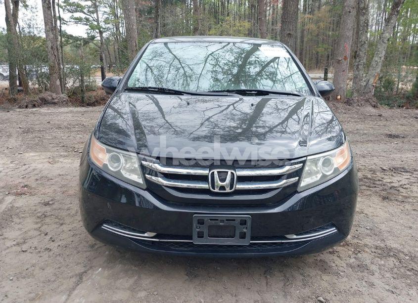 Photo 12 of 2014 Honda Odyssey EX (VIN 5FNRL5H49EB076814)
