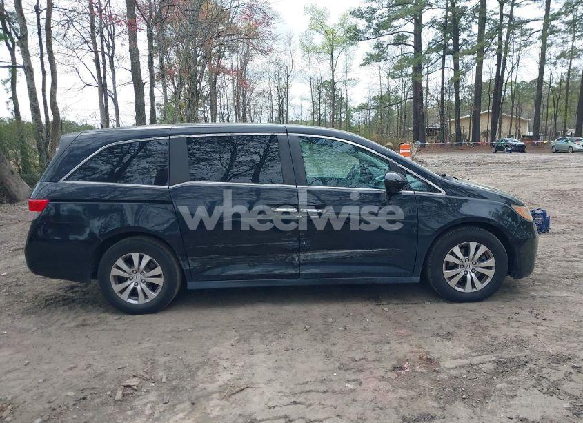 Photo 13 of 2014 Honda Odyssey EX (VIN 5FNRL5H49EB076814)