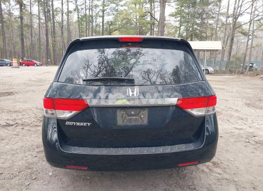 Photo 16 of 2014 Honda Odyssey EX (VIN 5FNRL5H49EB076814)