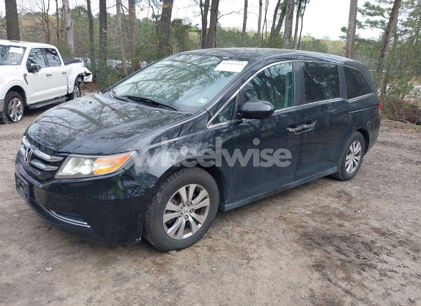 Photo 2 of 2014 Honda Odyssey EX (VIN 5FNRL5H49EB076814)