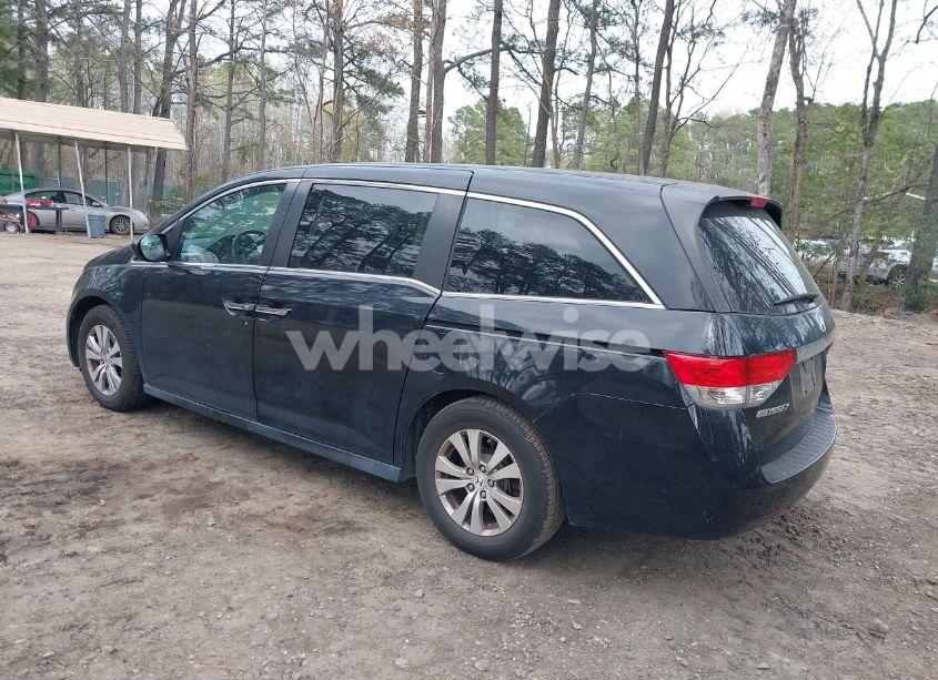 Photo 3 of 2014 Honda Odyssey EX (VIN 5FNRL5H49EB076814)