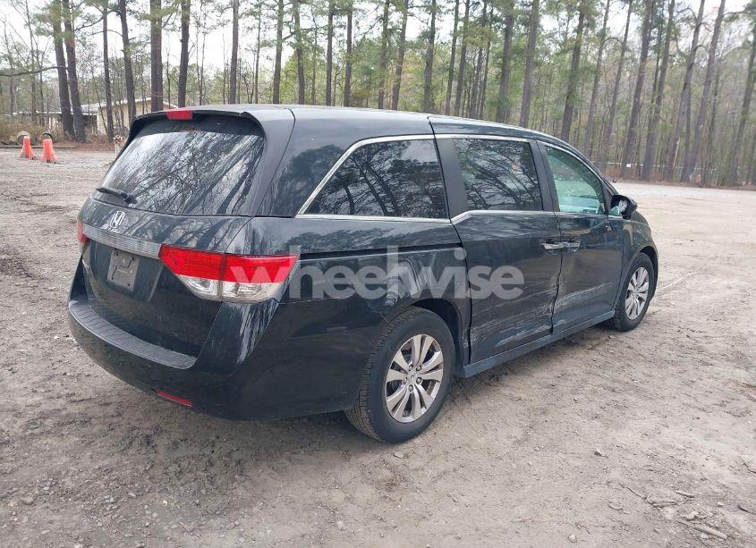 Photo 4 of 2014 Honda Odyssey EX (VIN 5FNRL5H49EB076814)