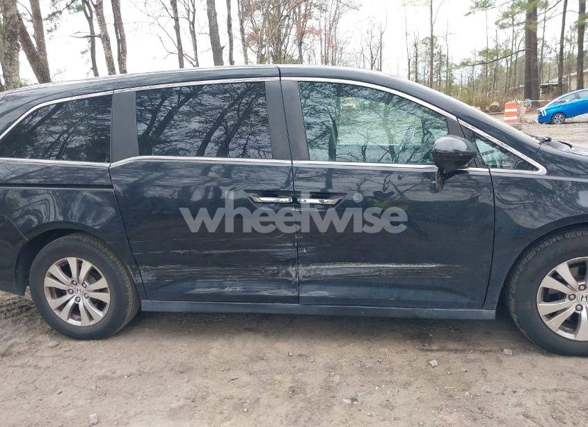 Photo 6 of 2014 Honda Odyssey EX (VIN 5FNRL5H49EB076814)