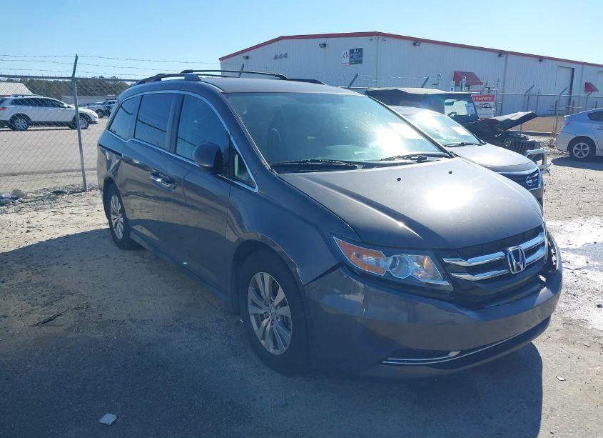 2014 Honda Odyssey EX (VIN 5FNRL5H49EB130158) main photo
