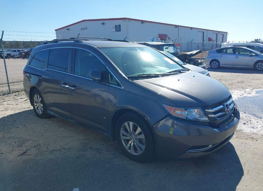 Photo 14 of 2014 Honda Odyssey EX (VIN 5FNRL5H49EB130158)