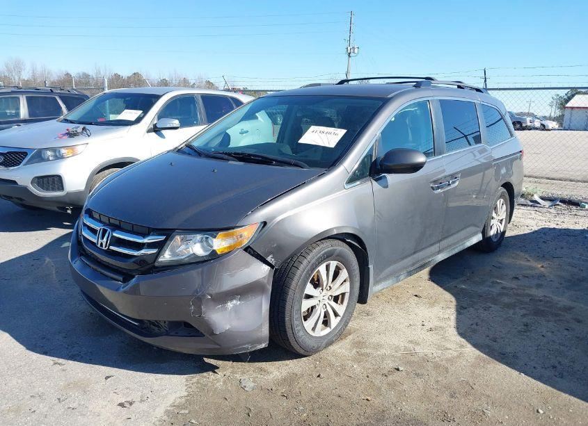 Photo 2 of 2014 Honda Odyssey EX (VIN 5FNRL5H49EB130158)