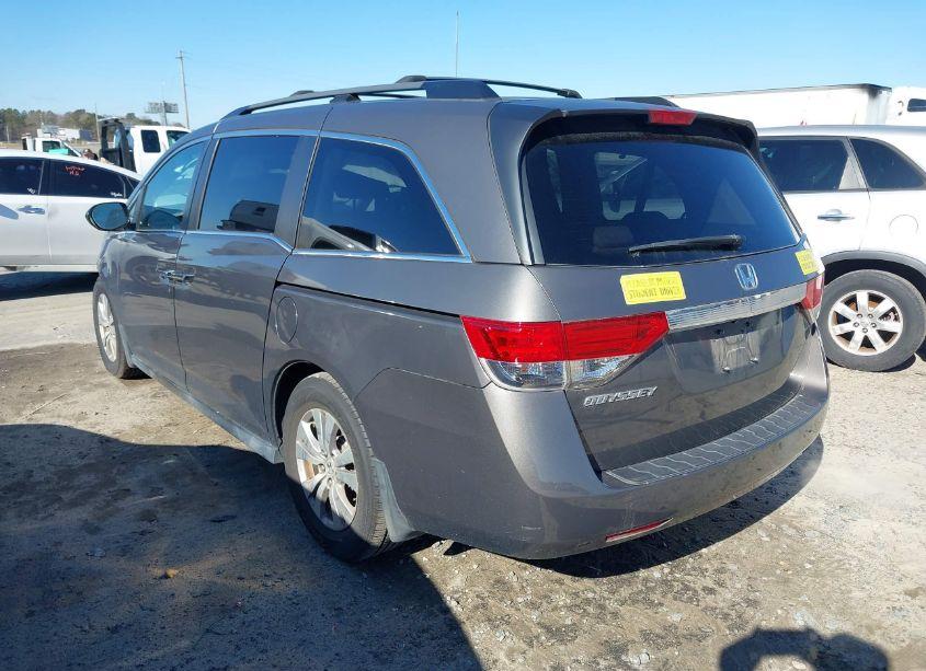Photo 3 of 2014 Honda Odyssey EX (VIN 5FNRL5H49EB130158)
